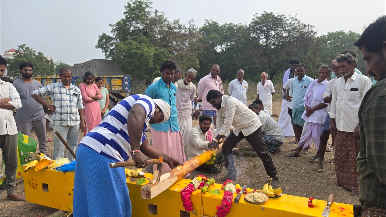 Beginning Of Gangannapalem Grama Prabha 2026 For Mahashivratri In Kotappakonda 