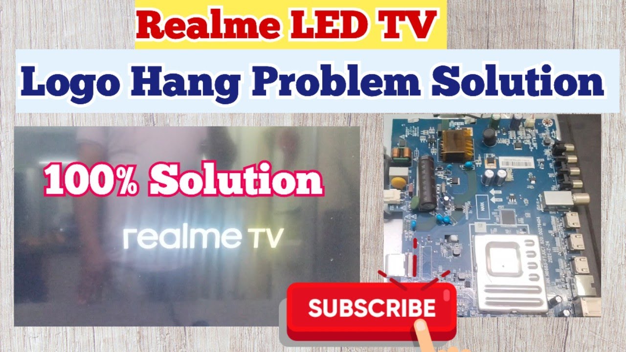 Realme LED TV Restart Problem Solution 🔥 Realme LED टीवी में सॉफ्टवेयर कैसे करें।Logo Hang Problem।