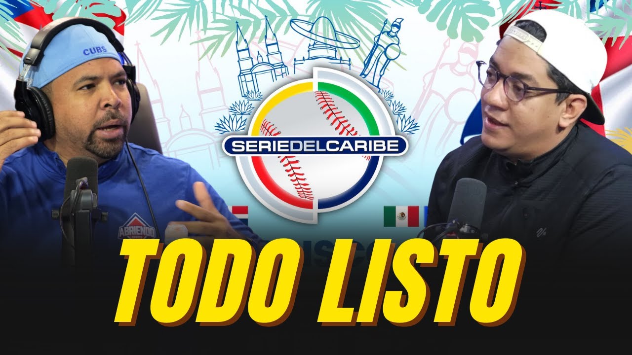 CUENTA REGRESIVA: LA SERIE DEL CARIBE ESTÁ POR EMPEZAR