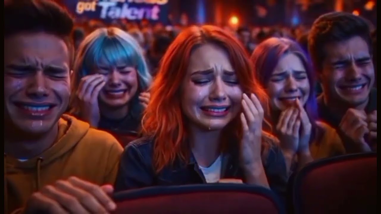 Michael Bennett's Dad Cries on AGT – 