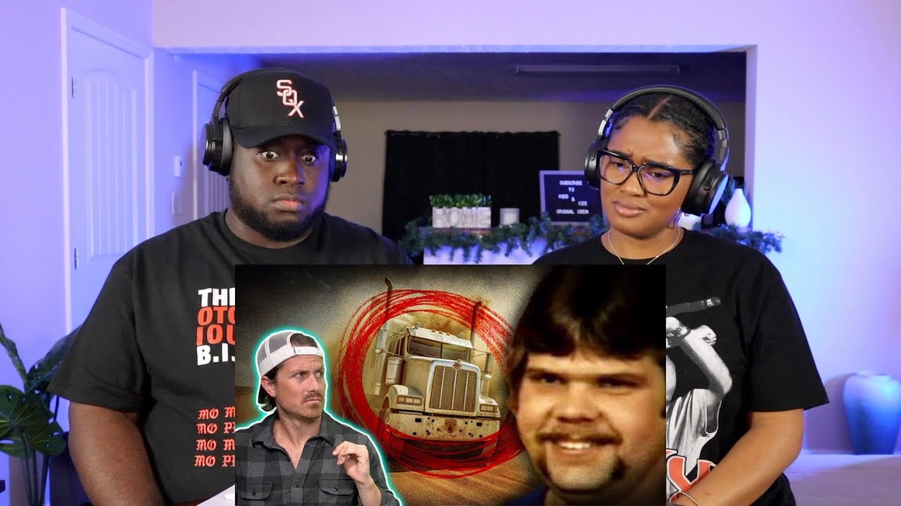 Kidd and Cee Reacts To What Happened On This Trucker's ROUTE FROM HELL (Mr Ballen)