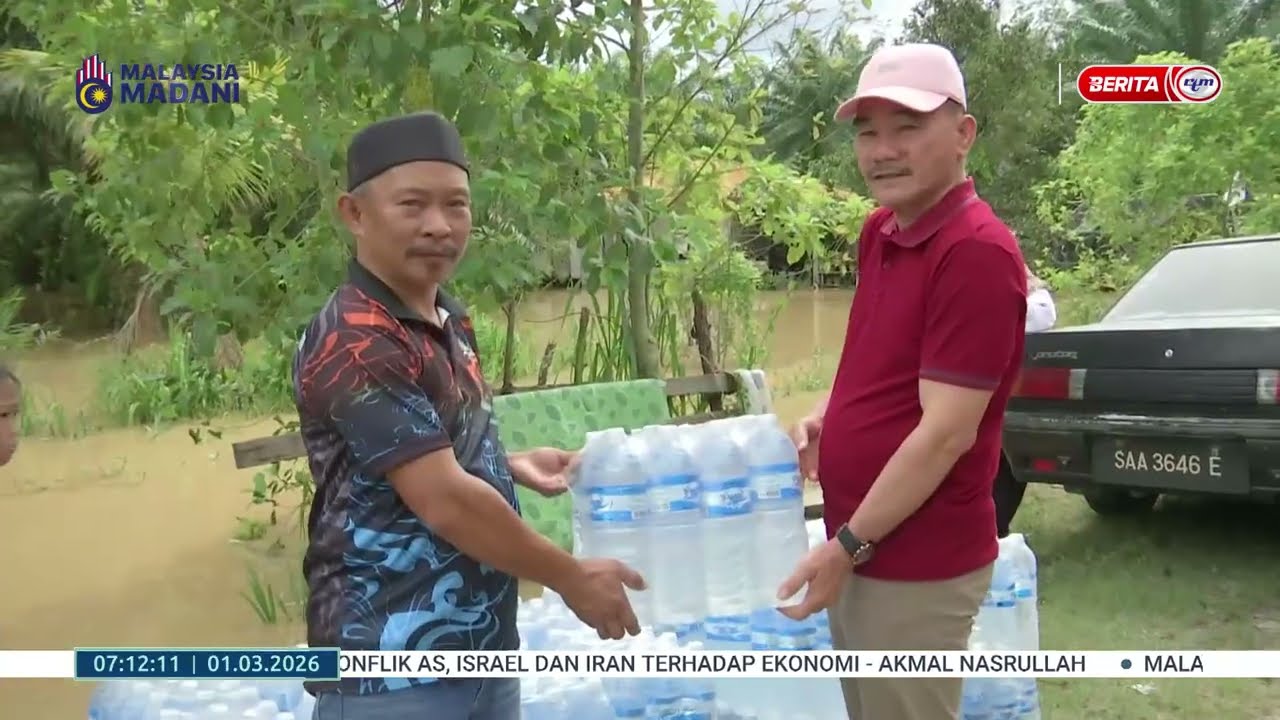 1 MAC 2026 - BERITA PAGI SABAH