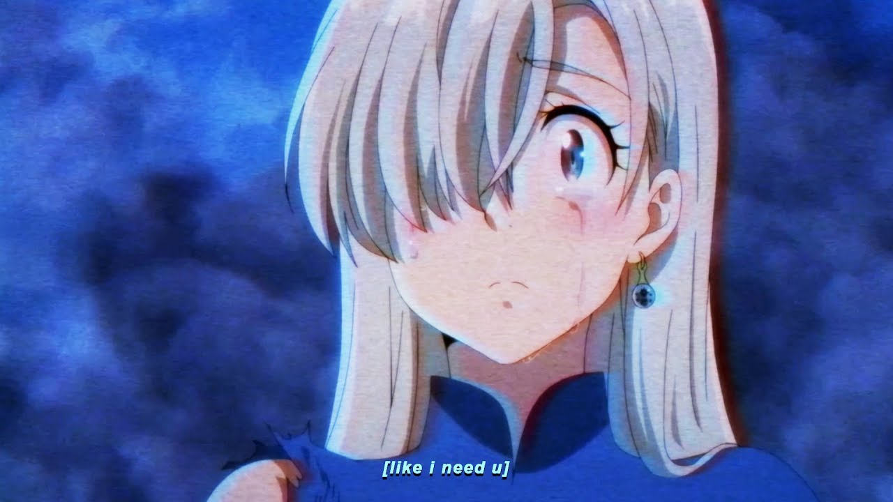 wastedyouth - like i need u (lyrics)