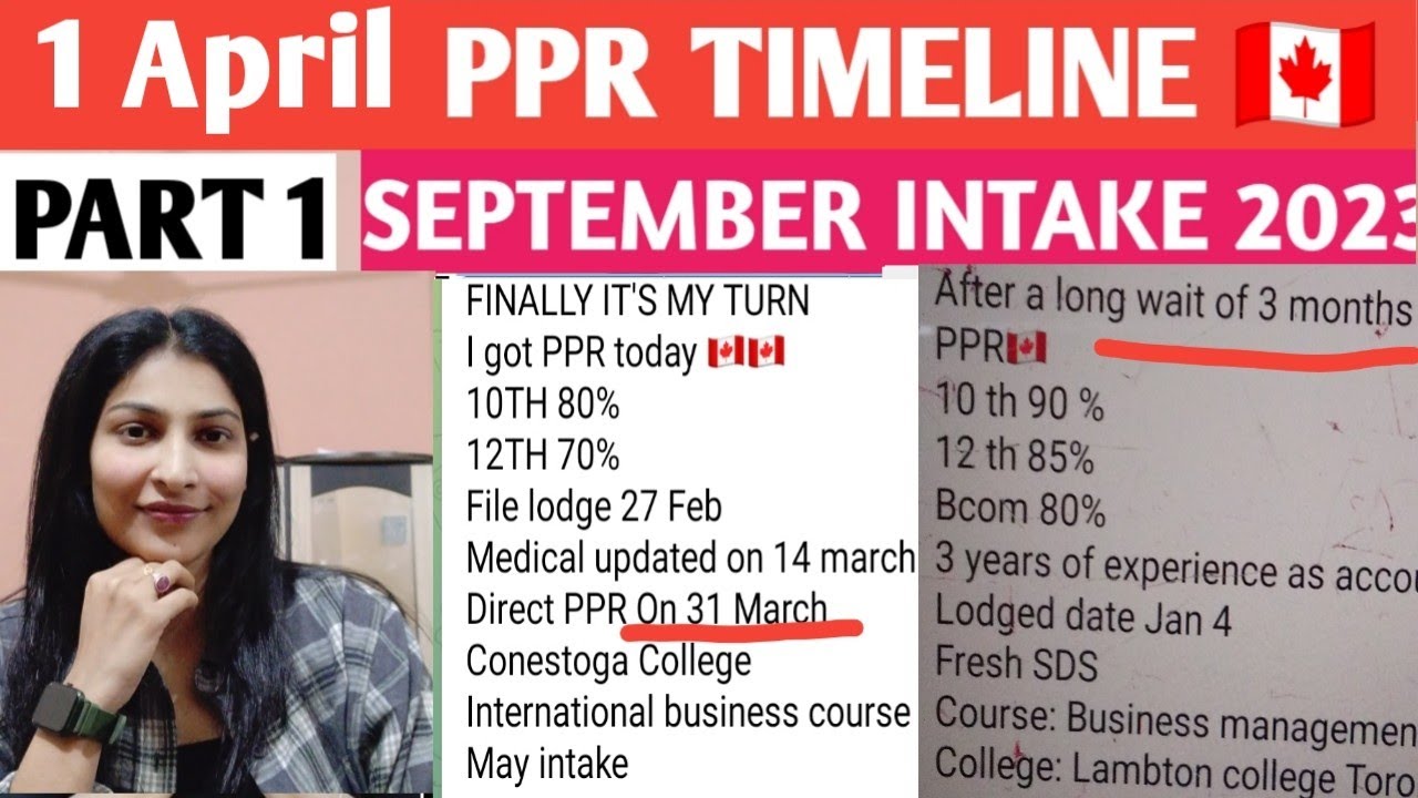 1 April ppr request timeline canada||today's ppr request timeline||@letsflymannu