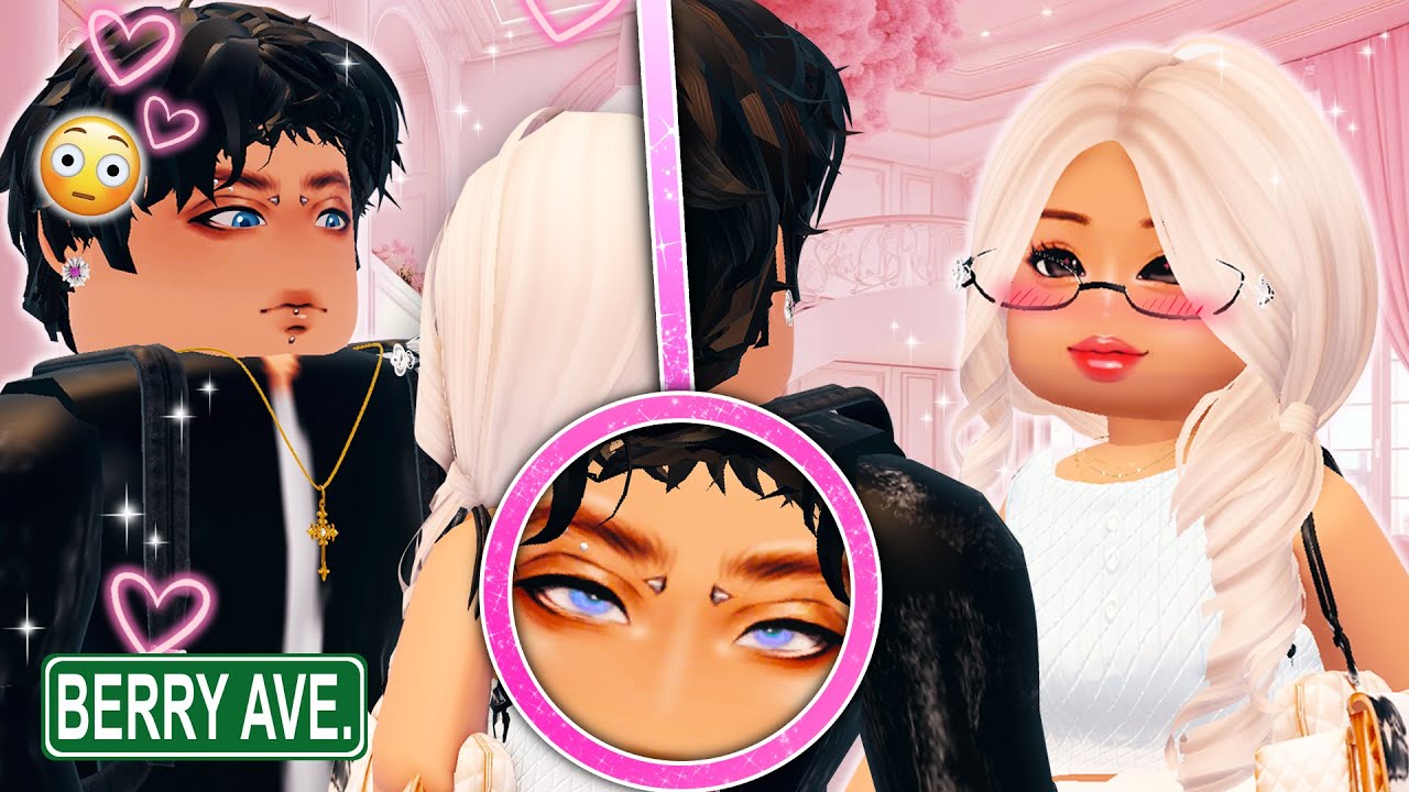 Я влюбился в BAD BOY BULLY... (Berry Avenue Rp)