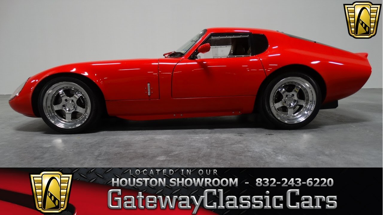 1965 Shelby Daytona Coupe - Gateway Classic Cars of Houston #70