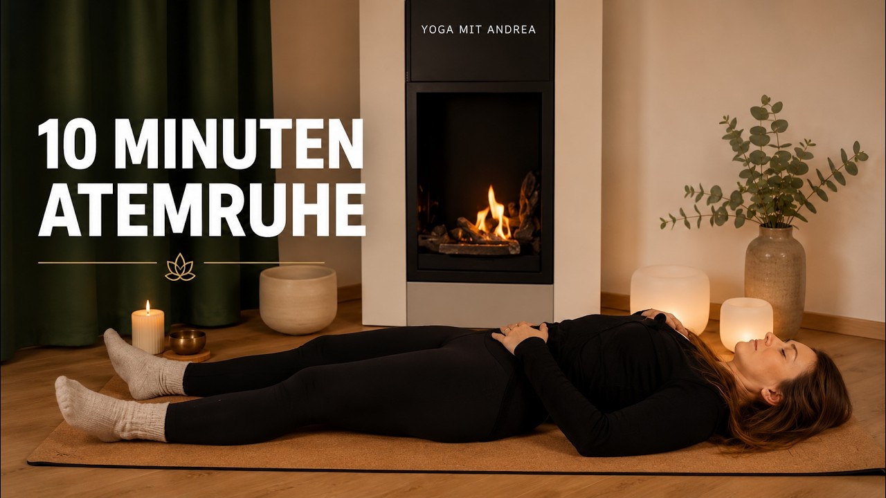 10 Minuten Atemmeditation – die vollständige Atmung