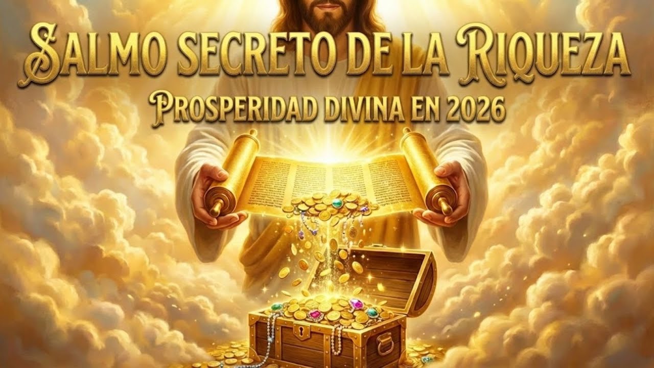 ⚡💰 El ÚLTIMO NÚMERO de Tu Año REVELA: SALMO Secreto Para Tu Riqueza en 2026
