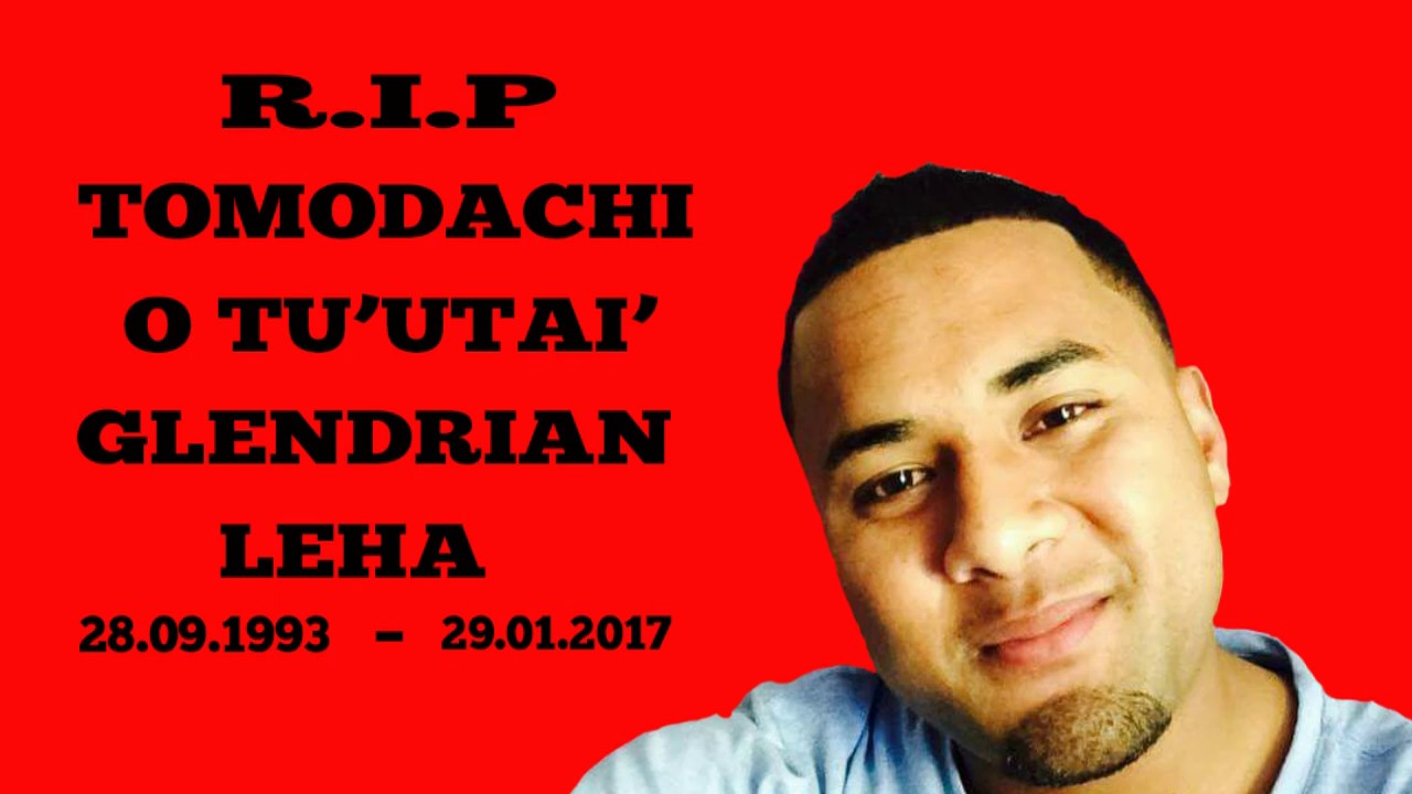 R.I.P TOMODACHI OTUUTAI GLENADRIAN LEHA.
