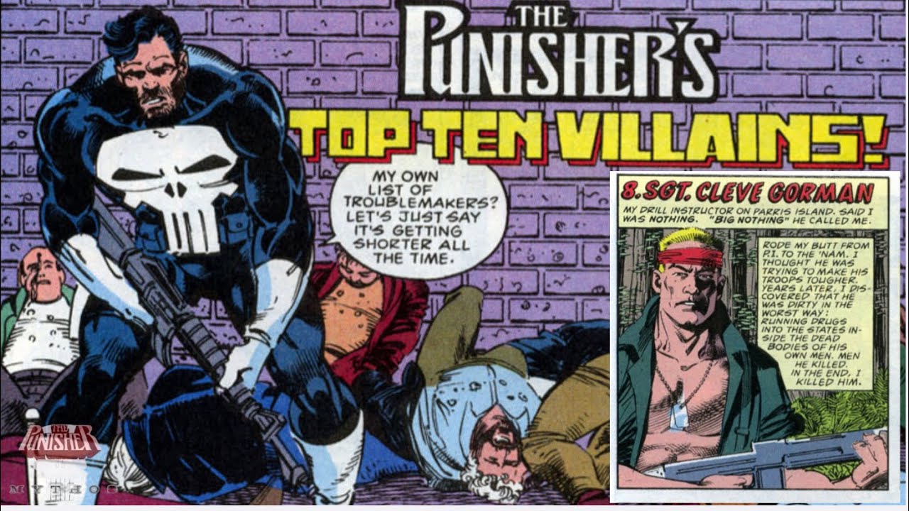 The Punisher Deletes His Drill Instructor!
