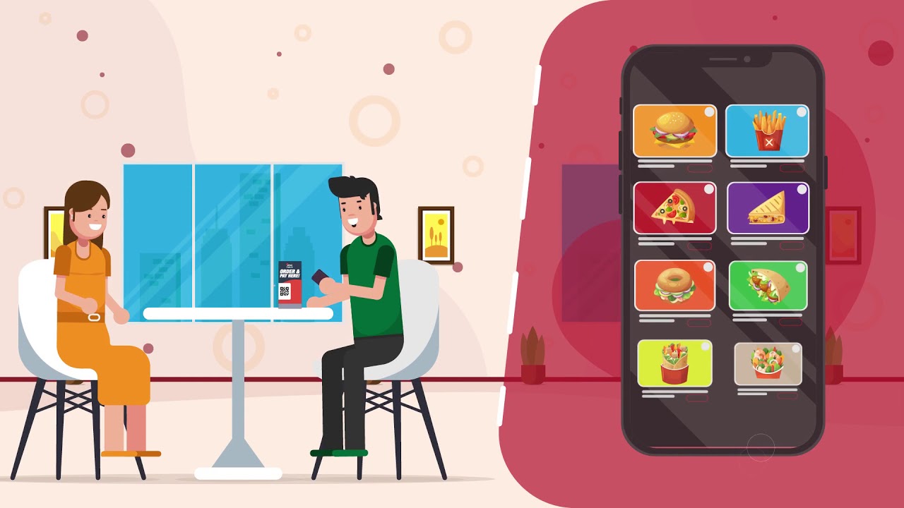 Order and pay at table | Contactless ordering for hospitality businesses