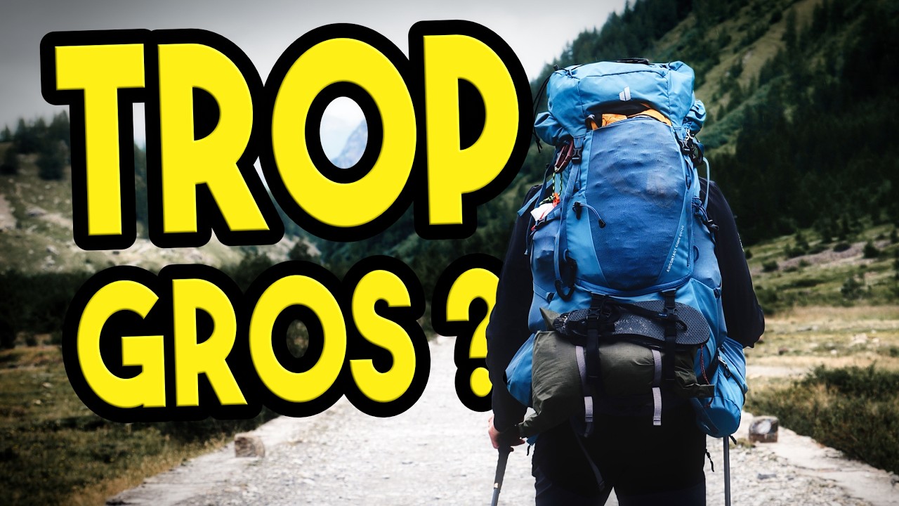 Tour du Mont Blanc : Nos sacs à dos… Gros Fail ou Bon Choix ?