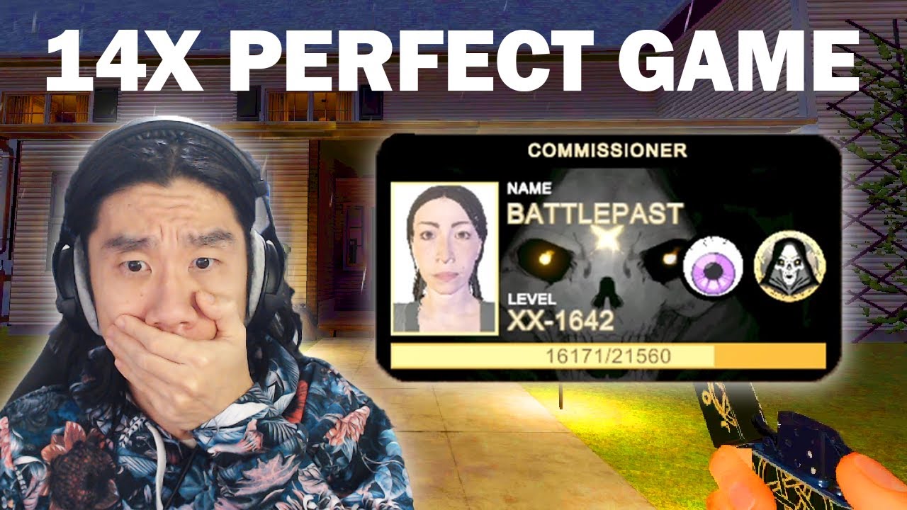 [NO COMMENTARY] 14X No Evidence No Sanity PERFECT GAME on Ridgeview Court