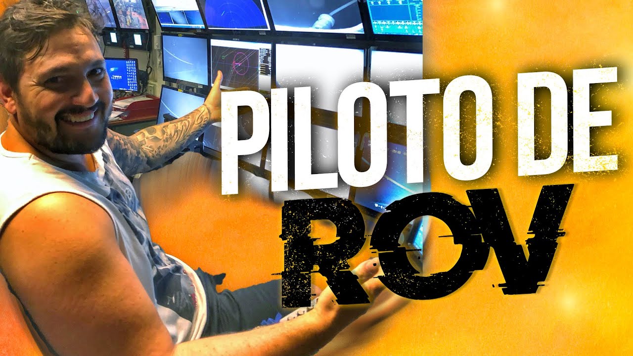 COMO SER PILOTO DE ROV