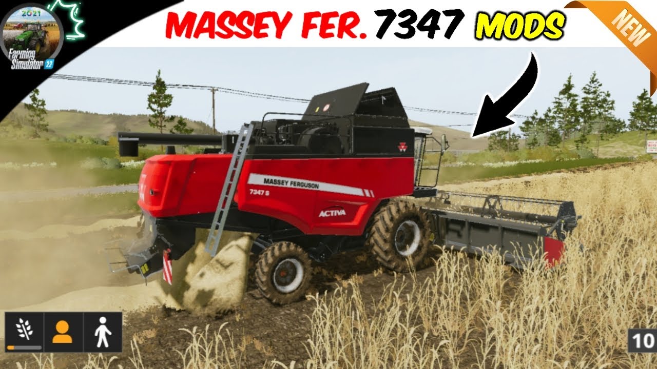 FS20 | Massey Ferguson 7347 Mods + 0.0.0.83 v 🔥