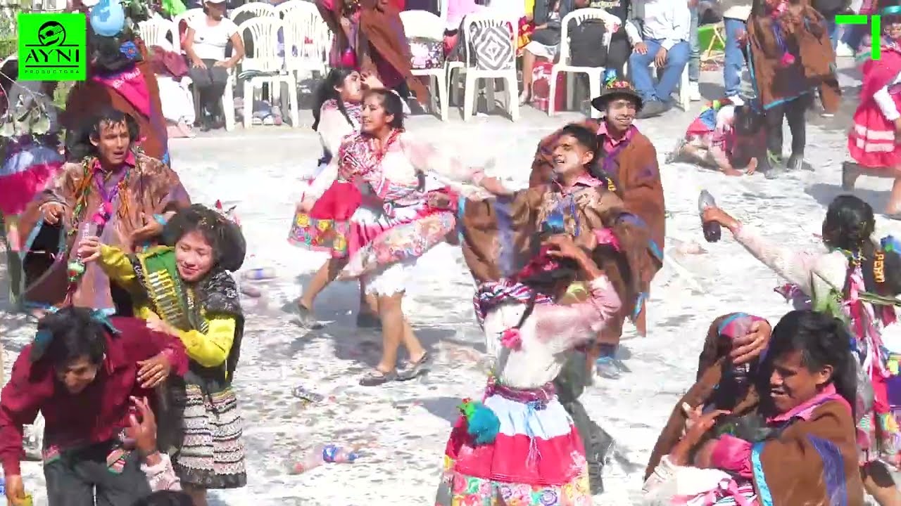 Carnaval de Congalla / Angaraes Huancavelica / Hatari Peru / Qakuy Tusuy 2022