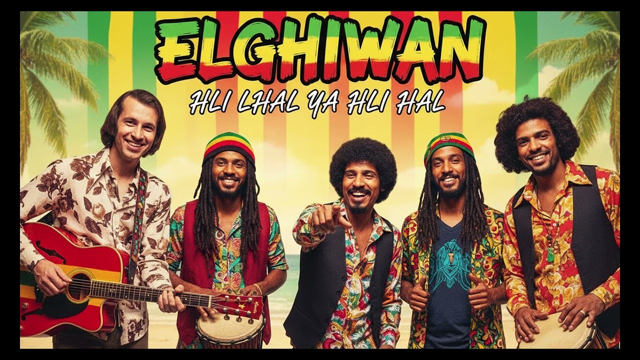 Nass El Ghiwane - Ahli El Hal reggea version (cover) - يا أهل الحال - ناس الغيوان