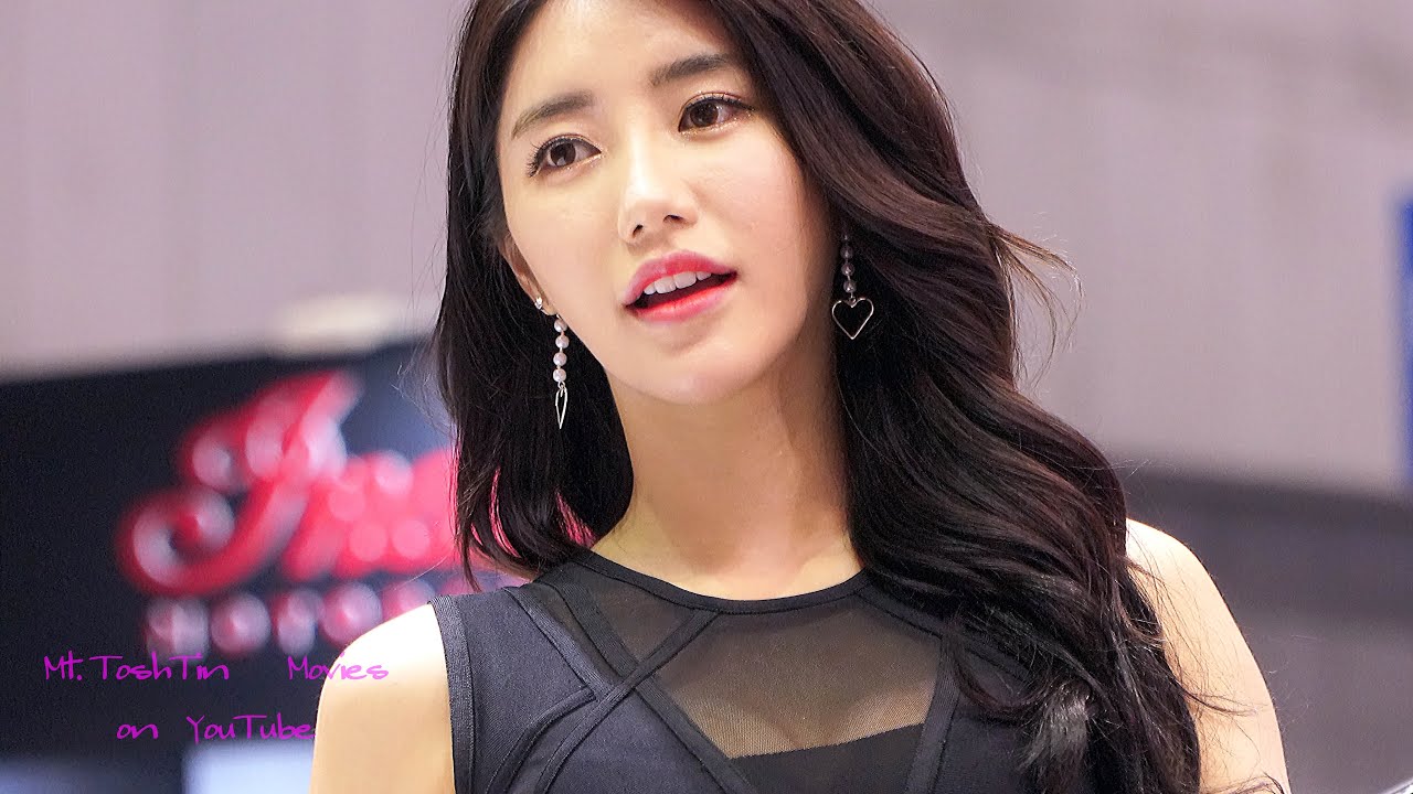 [4K] Im Solah 임솔아 6th  SEOUL MOTOR SHOW 2017 ソウルモーターショー