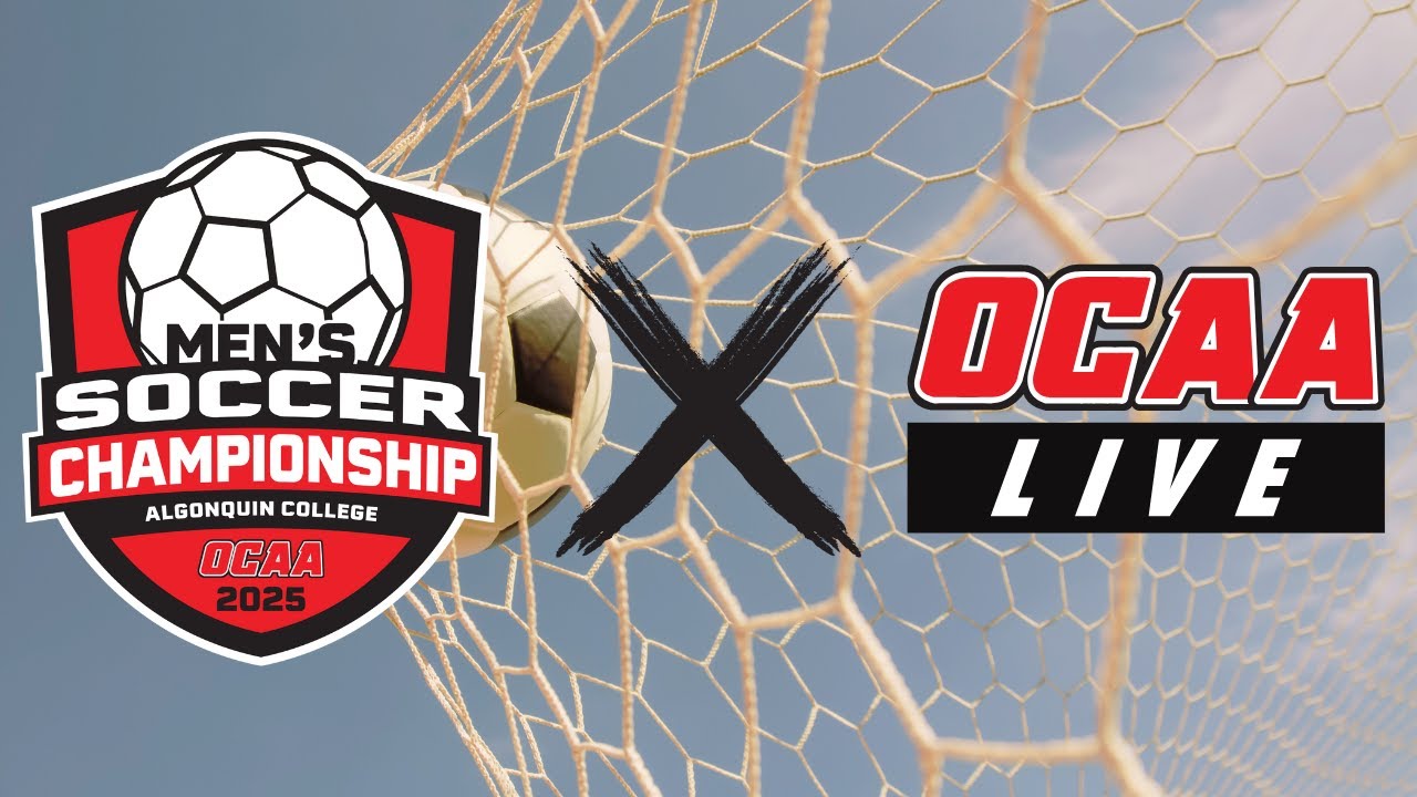 2025 OCAA Men's Soccer Championship ⚽ Gold Medal Game: Conestoga Condors vs. Humber Hawks