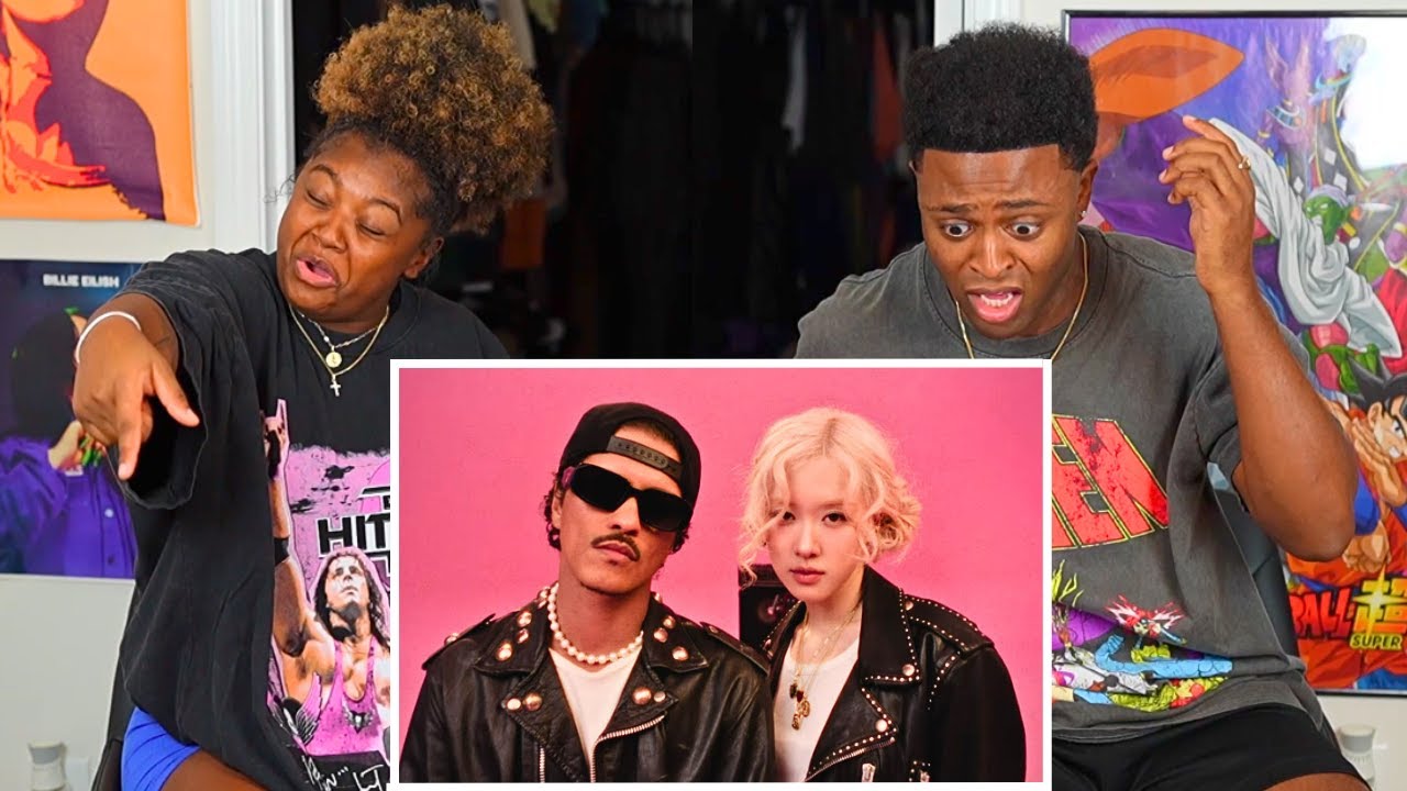 THE COLLAB WE DON'T DESERVE😭 (BRUNO MARS & ROSÉ)