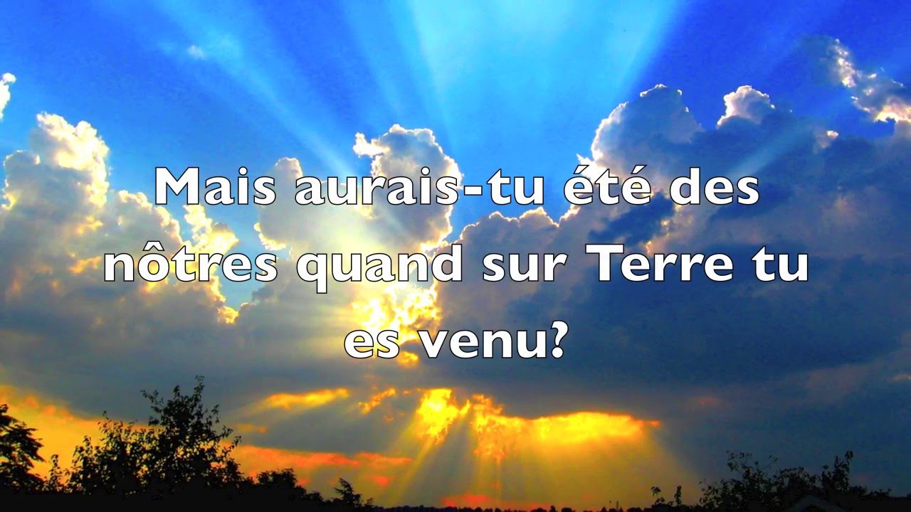 Que Dieu aide les exclus, by Lara Fabian