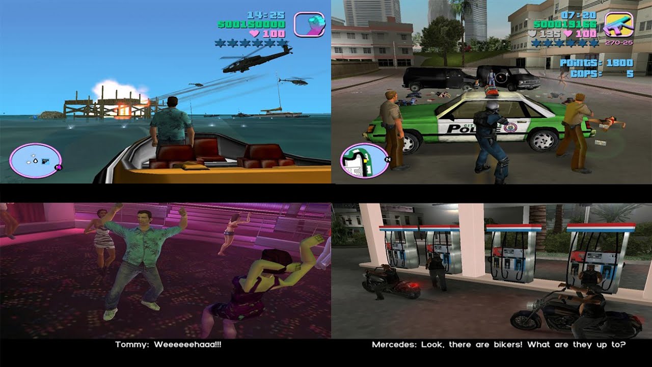 YEPYENİ GÖREVLER GELDİ ! GTA VİCE CİTY BÜYÜK GÖREV PAKETİ