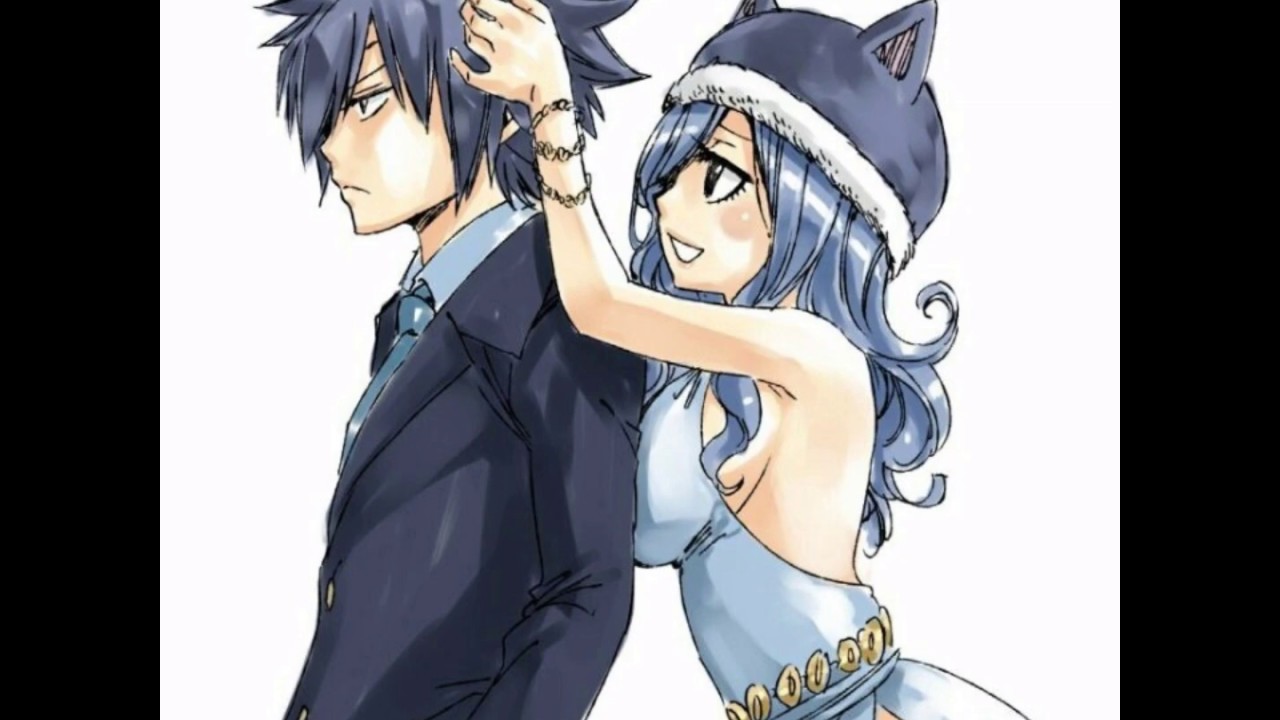 Gruvia - 10 Doujinshi VF
