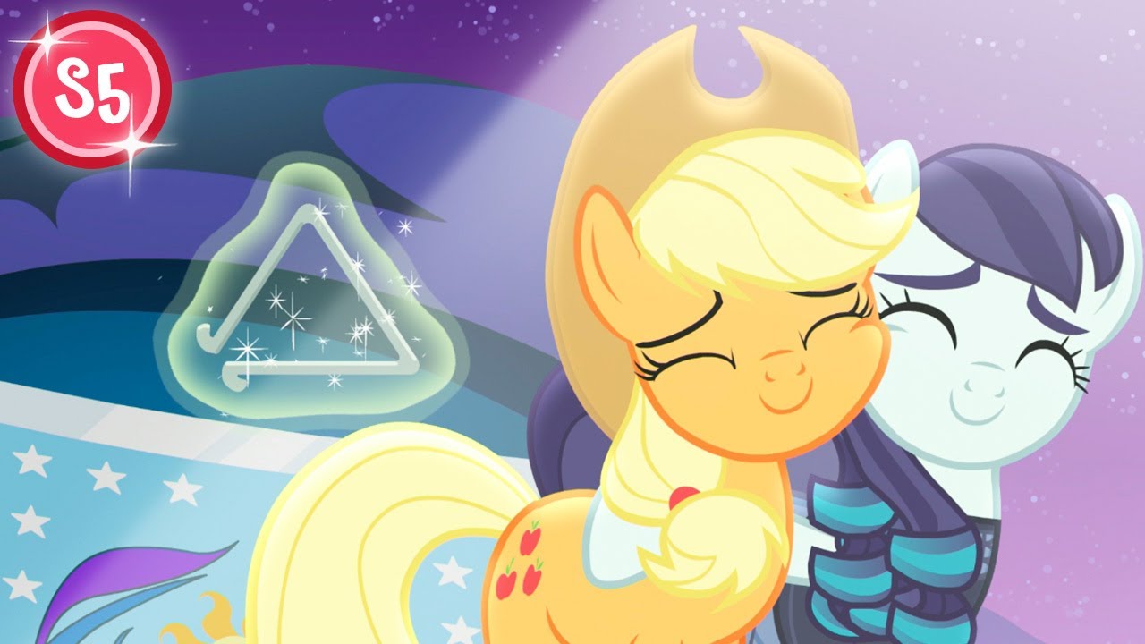 My Little Pony en français: La Magie de l'Amité 🦄  | Le festival des Gros Sabots | S5 E024