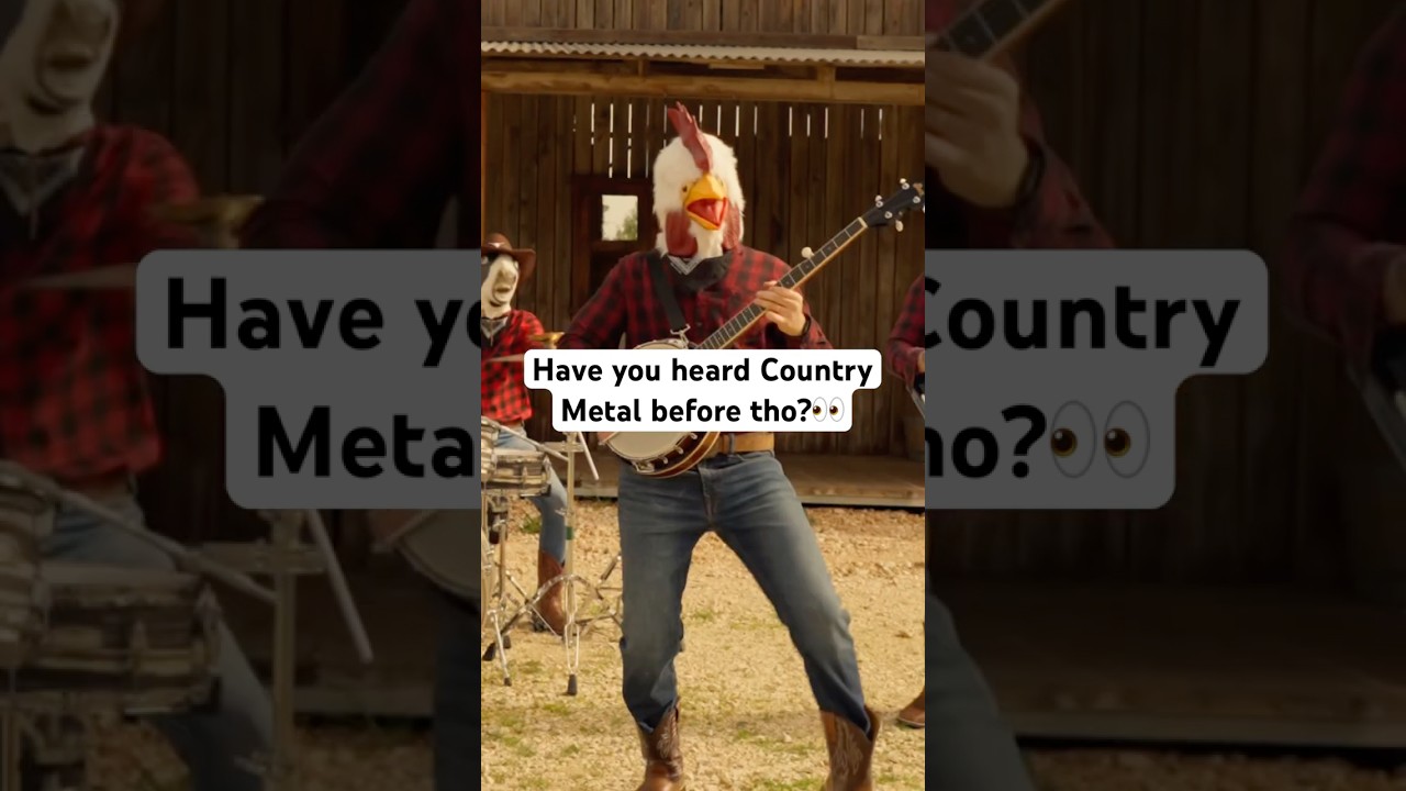 Have you heard Country Metal before tho?👀#metal #metalcore #shorts