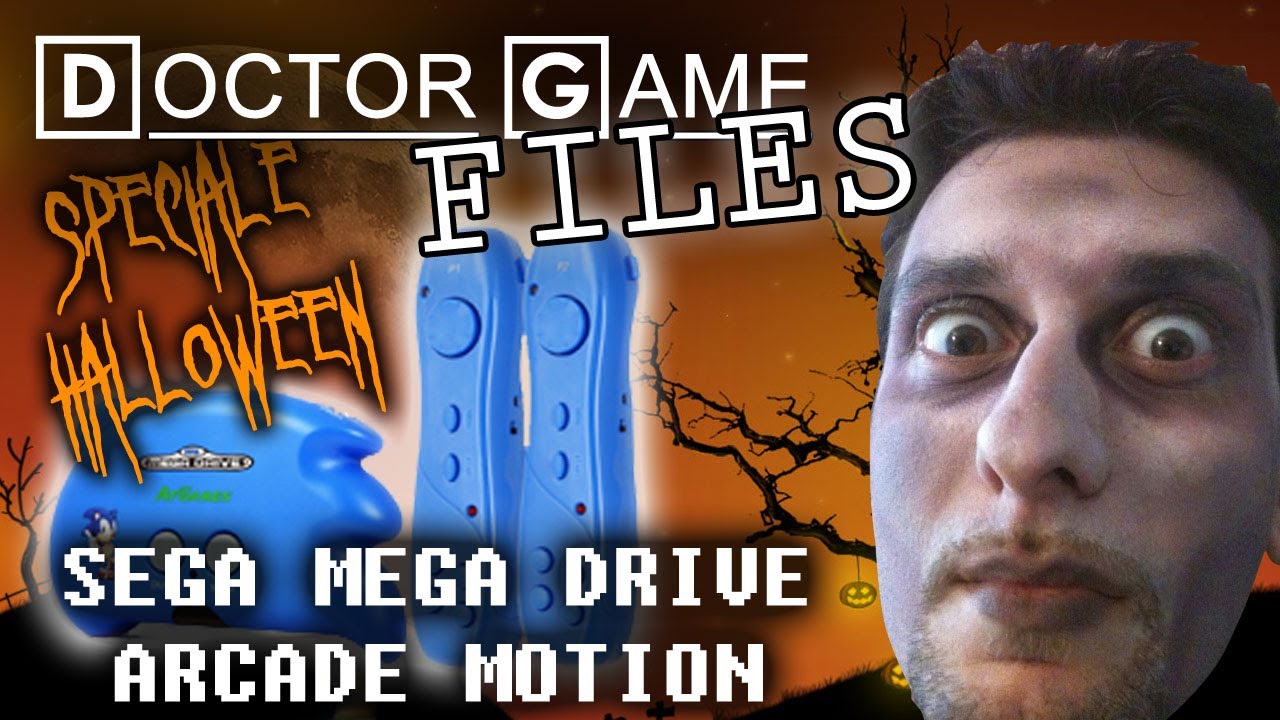 Doctor Game FILES: Mega Drive Arcade Motion - Speciale HALLOWEEN