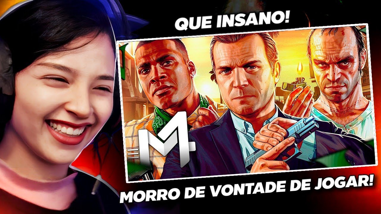 Michael, Franklin & Trevor (Grand Theft Auto) - 𝐕 | M4rkim feat. Henrique Mendonça e Daarui | REACT