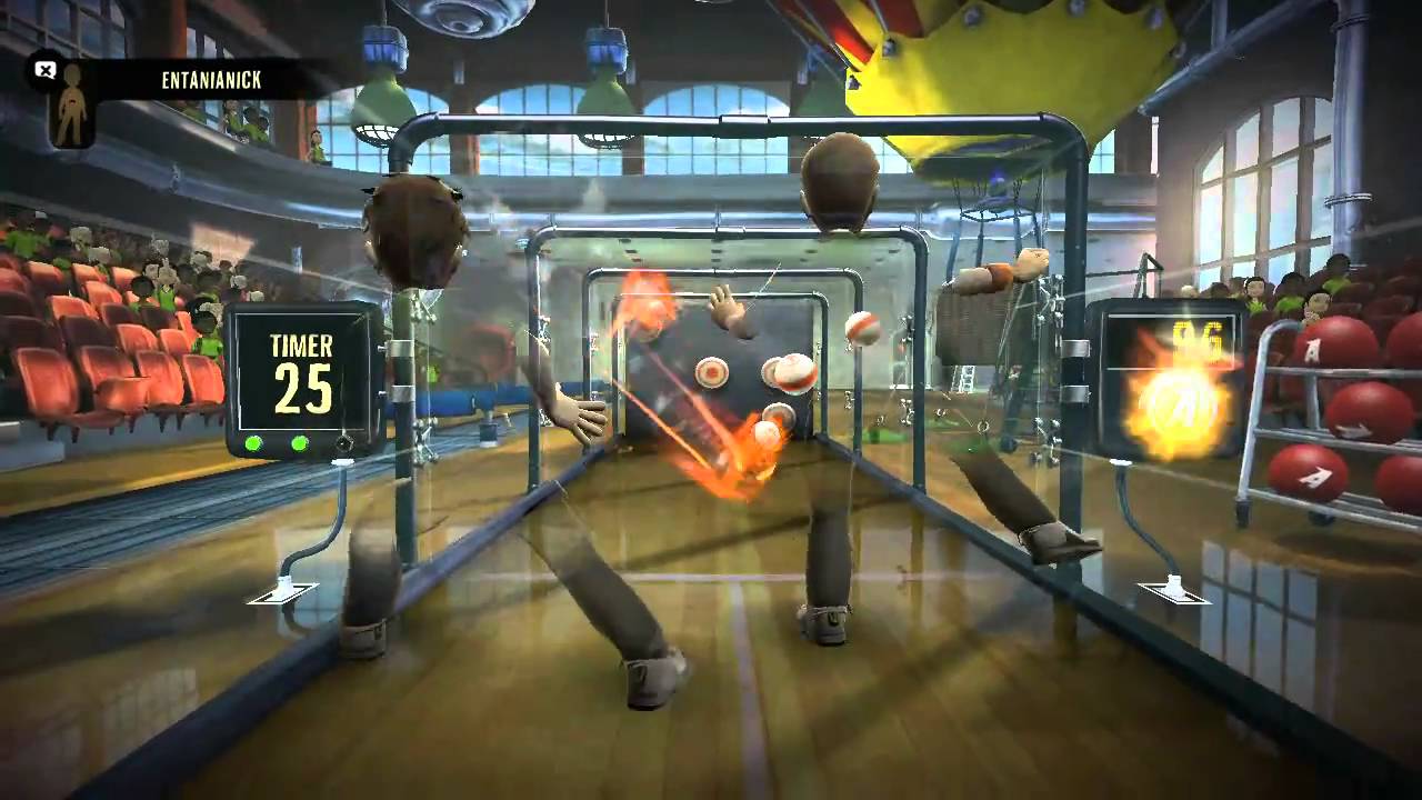 Kinect Adventures: RallyBall