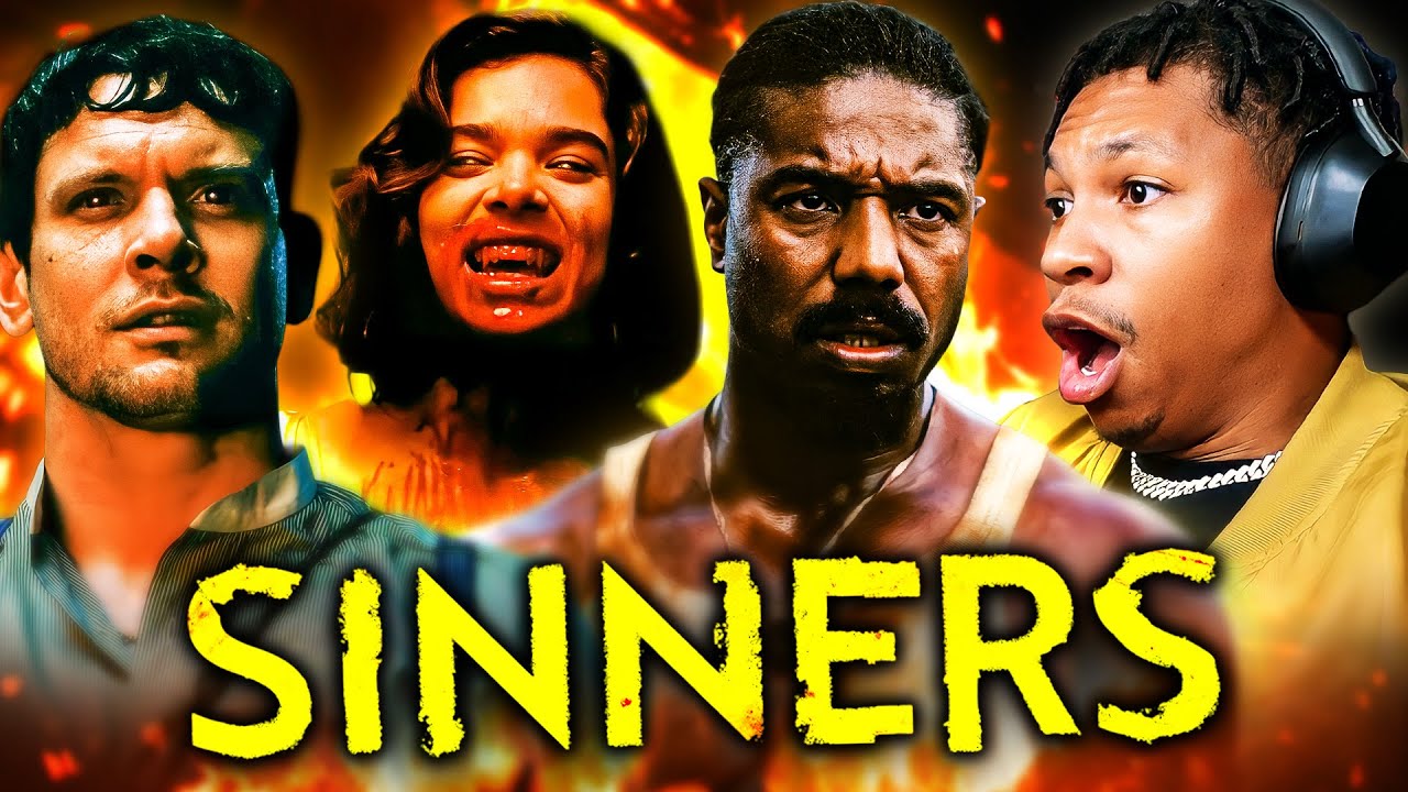 SINNERS (2025) MOVIE REACTION!!! BEST FILM OF THE YEAR!!!| Michael B. Jordan | Ryan Coogler