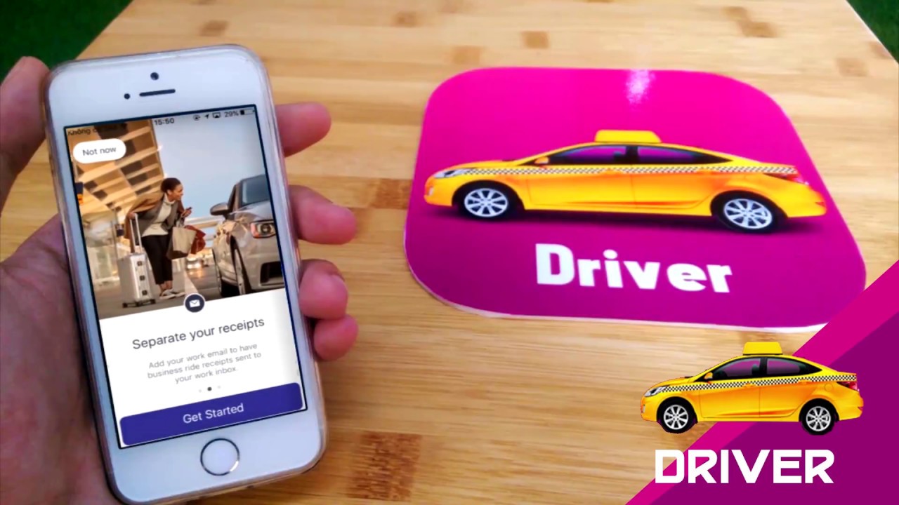 Lyft App - How to Create Business Profile