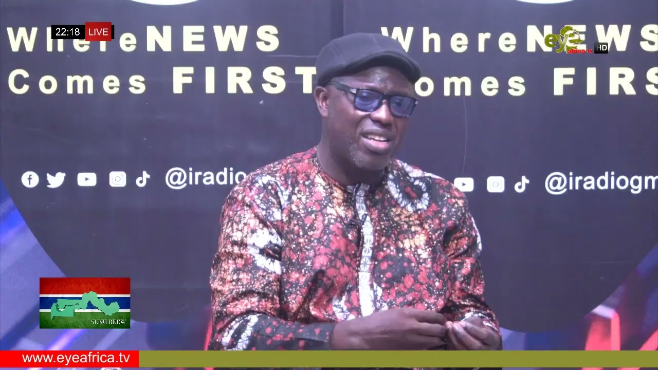 Journalist Yankuba Jallow Debates Lawyer Assan Martin Over Gala's Protest: Yankuba Questions Gala
