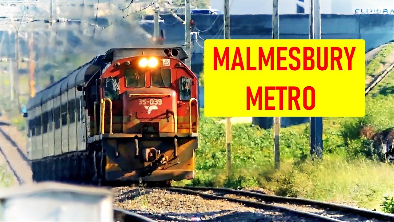 Commuter train to MALMESBURY
