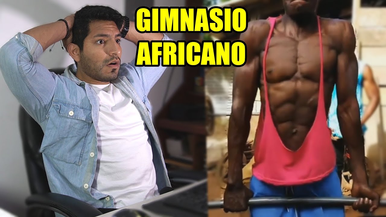 ASÍ ENTRENAN EN ÁFRICA - Culturistas Africanos y su Entrenamiento