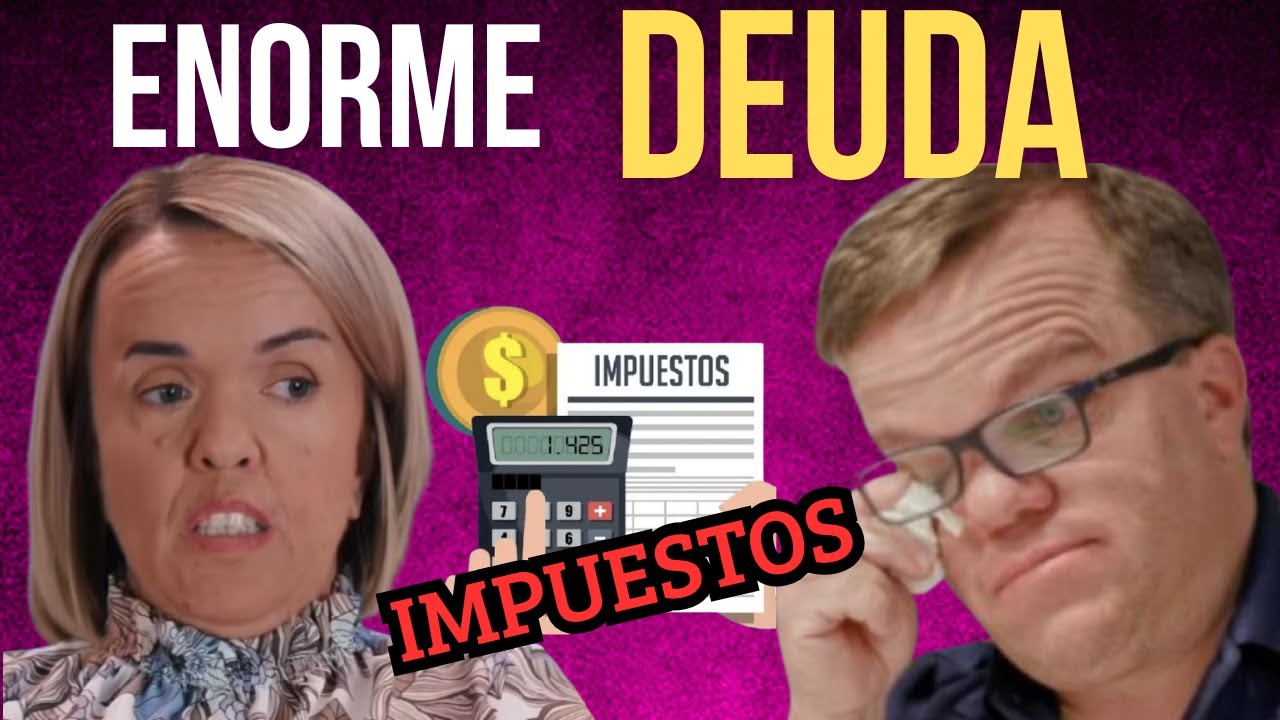 TRENT Y AMBER en serios PROBLEMAS por DEUDA con el ESTADO / 7 Little Johnstons/ Una gran familia