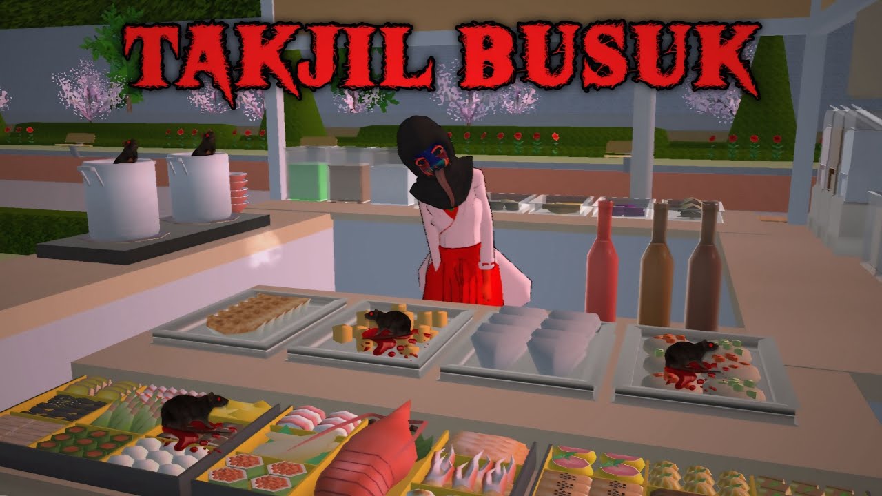 Rotten TAKJIL || HORROR MOVIE SAKURA SCHOOL SIMULATOR