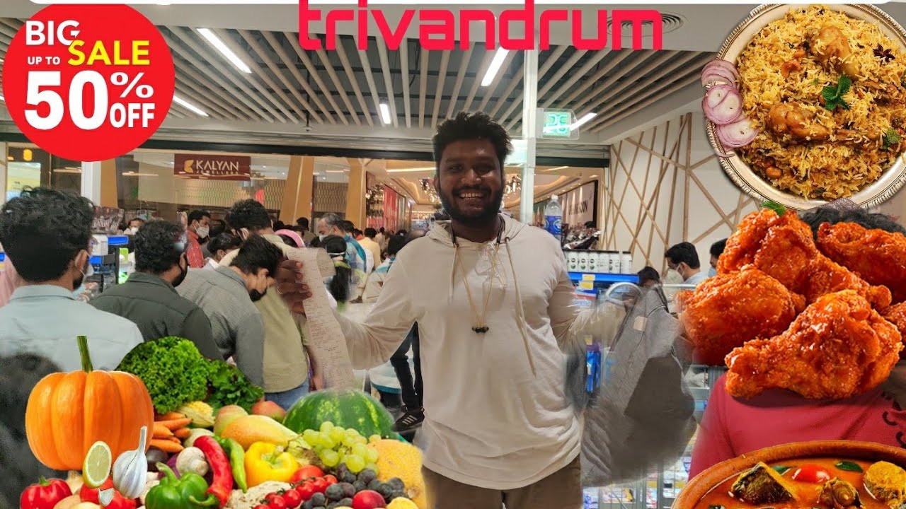 Trivandrum lulu mall hypermarket offers😱😱😱