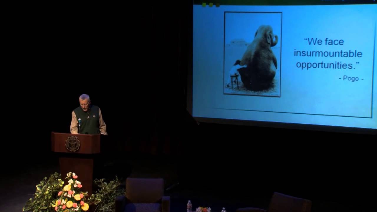 Dr. Steve Withrow - CSU Presidents Community Lecture Series (Part 2 of 2)