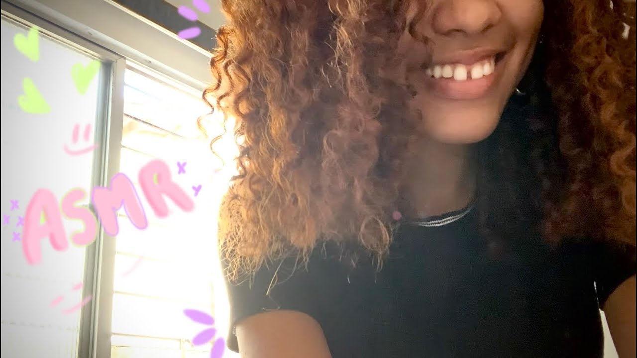 Meu primeiro ASMR - Caseirinho