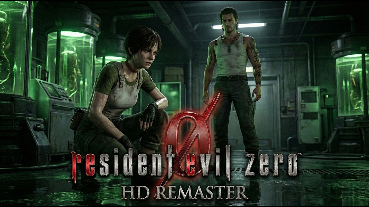 Jogando e Zerando todos os Resident Evil - Até chegar o Requiem