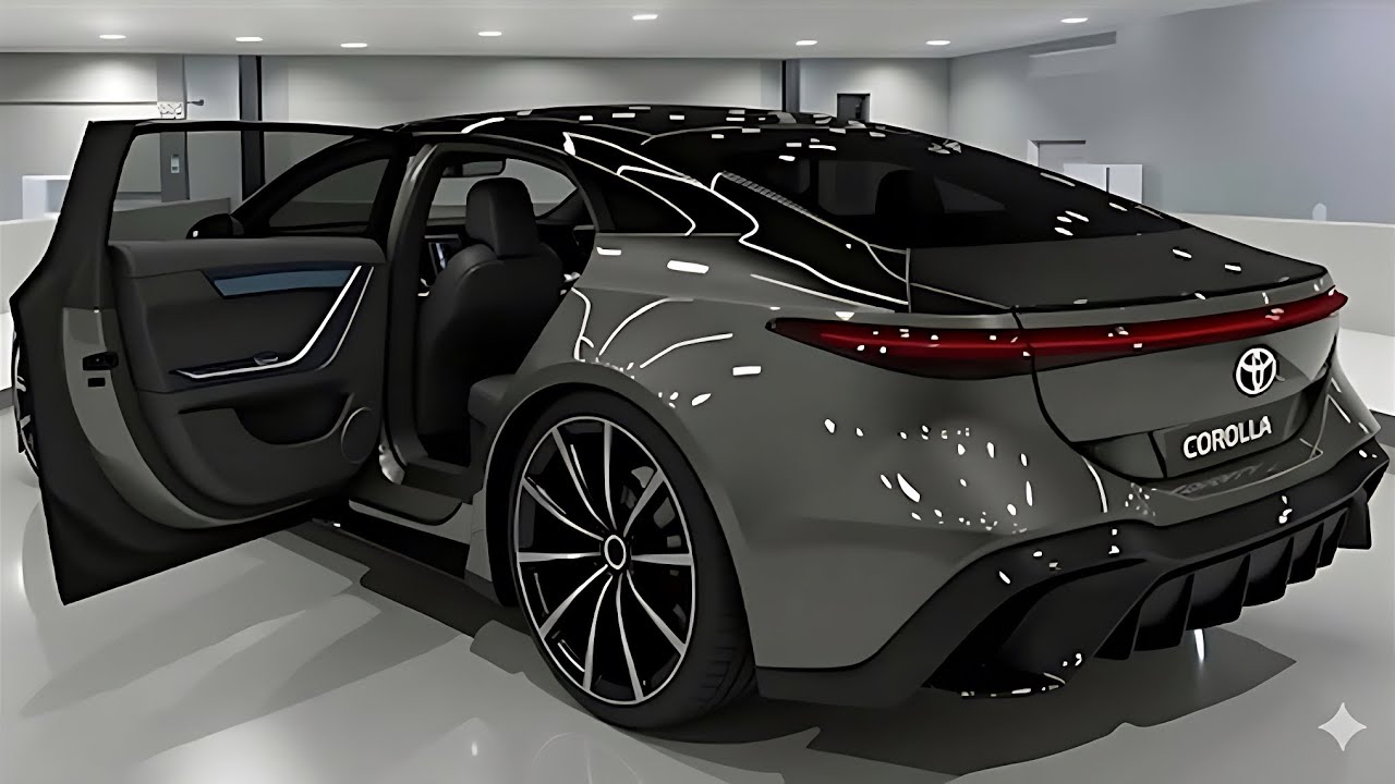 Nowa Toyota Corolla 2026 ZMIENI WSZYSTKO Sprawdź Co Jest Niezwykłe