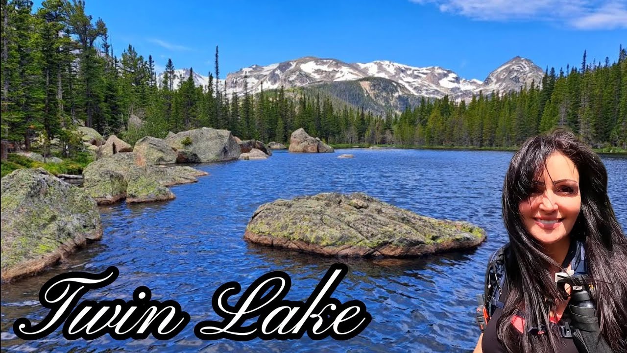 Twin Lakes-Remote Off Trail Adventure- Hidden Lake-Rocky Mountain National Park-Solo Hike