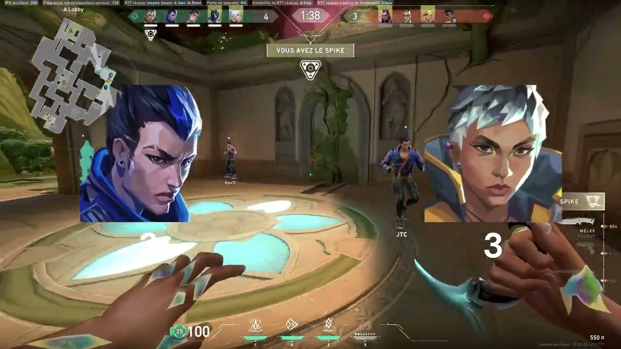 TAKE THE SPIKE BRO ! 😂😂😂