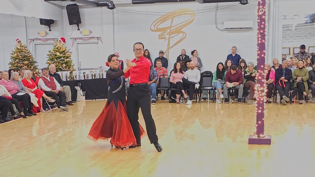 Tango - Donna Sarazen and AJ Gilovich | The Ballroom of Reno - Gala 2025