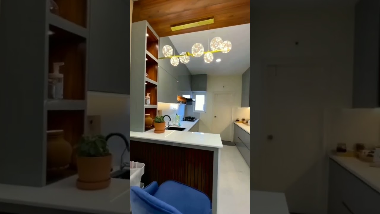 Breakfast Counter by VR Posh Interiors