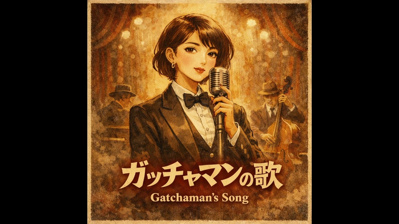 科学忍者隊ガッチャマン / 昭和キャバレー版 | Science Ninja Team Gatchaman / Showa Cabaret Opera Reimagined