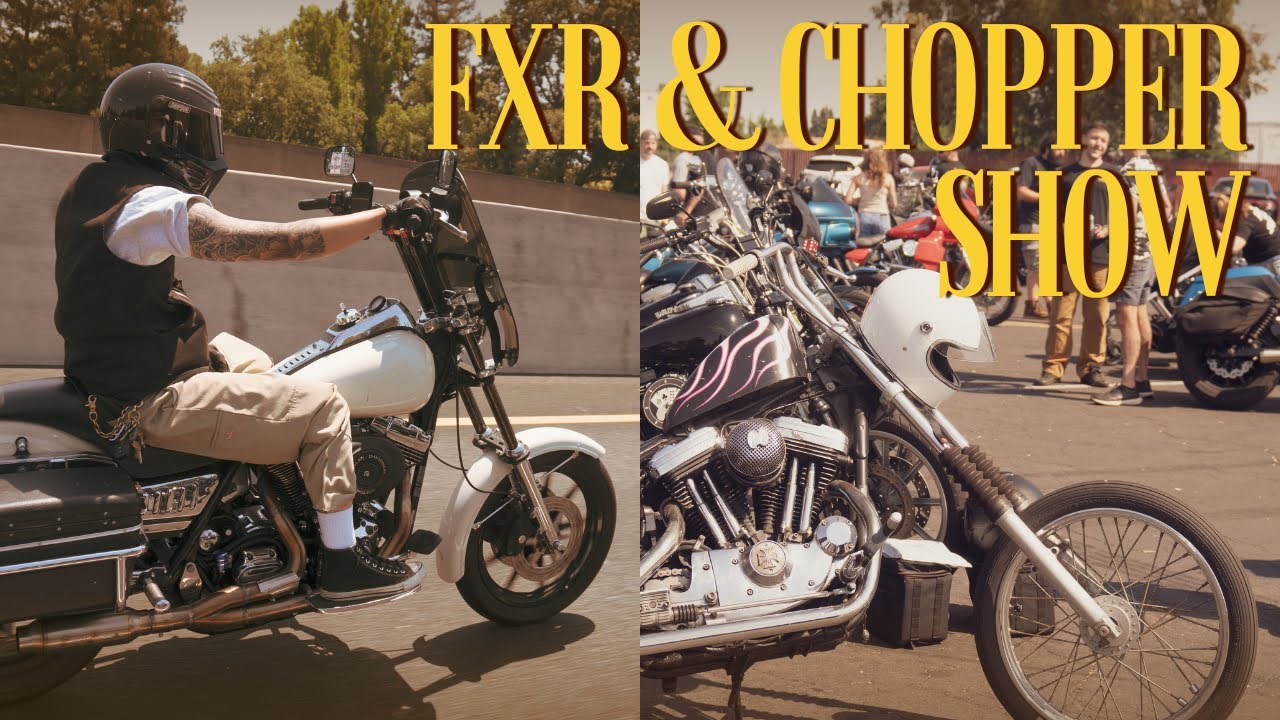 Riding to the FXR & Chopper Show